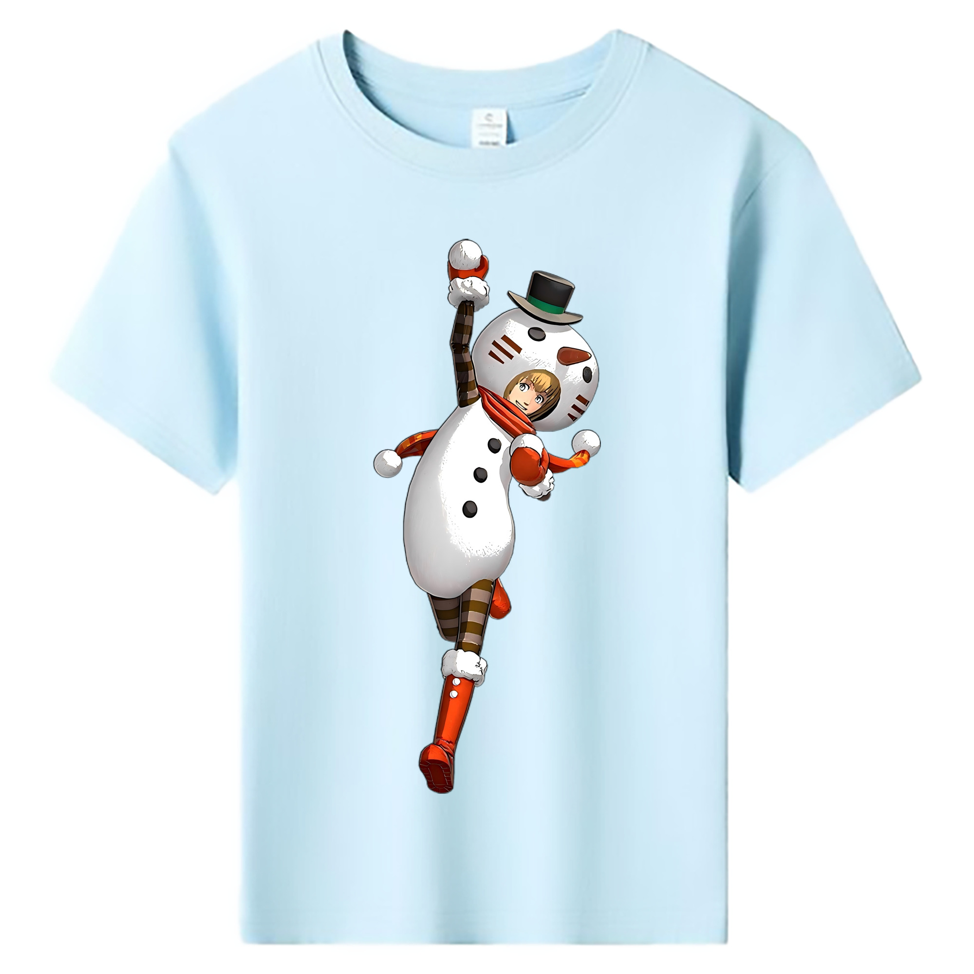（画像用） 進撃の巨人 アルミン·アルレルト Attack on Titan Armin Arlert 綿100％キッズTシャツ（フロントプリント）